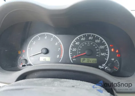 2010 Toyota Corolla Le из США, поврежденный, VIN 1NXBU4EE8AZ380901